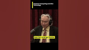 Alien Quantum Tech: Do Extraterrestrials Already Harness It? Explained by Michio Kaku #shorts #alien