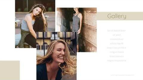 Caveat Minimal Presentation Template