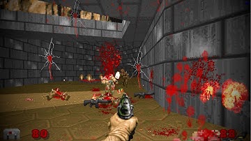DOOM Gameplay with Dolby Headphones Surround Virtualizer