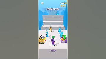 Parkour race 3d  all level gameplay Android,ios plz like share subscribe for the watching #shorts