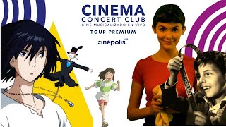 Download Lagu CINEMA CONCERT CLUB - TOUR PREMIUM 2022 MP3