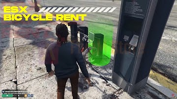 ESX Bicycle Rent | Bicycle Rent Script for ESX