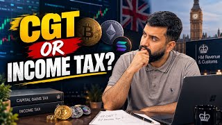 How Crypto Is Actually Taxed in the UK — The Rules HMRC Won't Explain