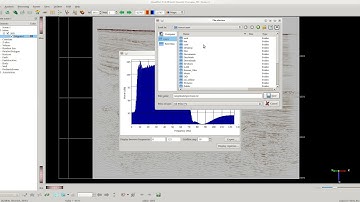 View Export a Simple Amplitude Spectrum in OpendTect