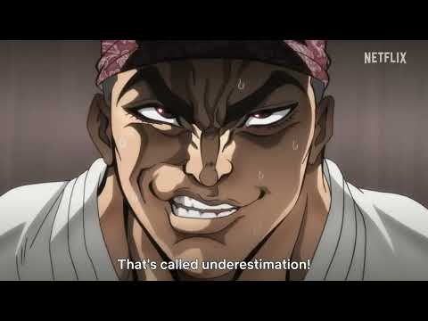 Боец Баки 6 сезон русский трейлер leoneo animaunt Baki Hanma son of Ogre 2 season