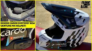 Talk While You Moto? The Cardo Systems Venture Helmet Says YES