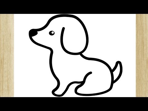 Como desenhar um cachorro?