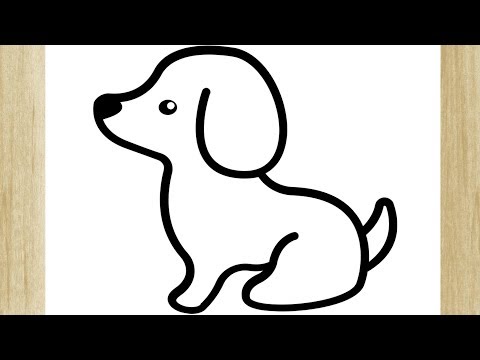 Como Desenhar um CACHORRO KAWAII 