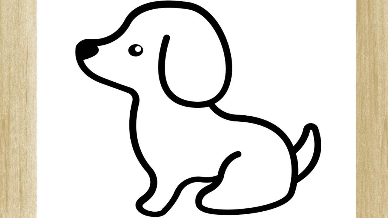 Desenhos para colorir de Cachorro - Bora Colorir