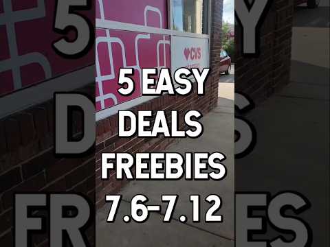 5 Easy CVS