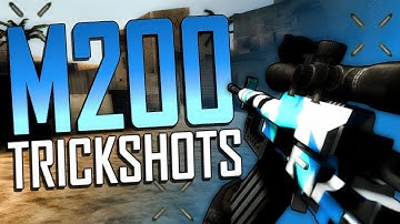 Bullet Force: CRAZY M200 Trickshot on Outpost! - Reload/Shoot Glitch - [3 Shots]