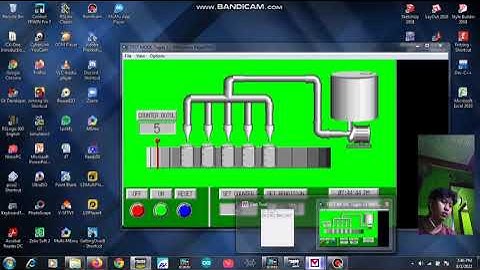 PROGRAM CX PROGRAMMER & DESIGNER, PENGISIAN BOTOL OTOMATIS, TUGAS 13