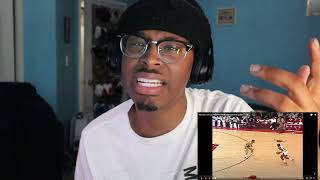 FIRST TIME REACTING!! Michael Jordan's HISTORIC Bulls Mixtape | The Jordan Vault | PART 1| Reaction