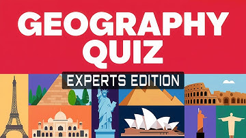 Hard Geography Quiz - How Many Can You Answer? #quiz  #trivia #geographyquiz