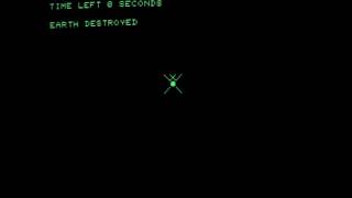 Space Combat for the Sharp MZ-80A