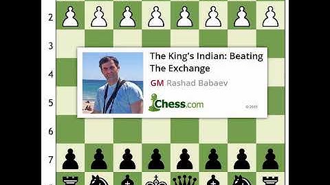 The King Indian Beating The Exchange demo