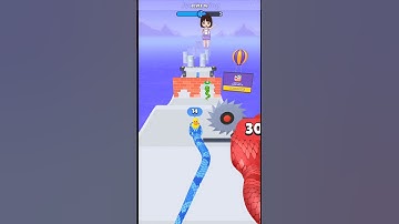 NOOB vs PRO vs HACKER | in Snake Merge game | With Oggy And Jack game | Jsc Gaming