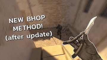 new CS2 bhop method after update (fps cap)