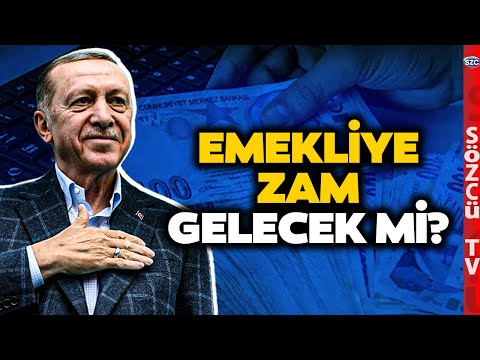 Emekli Maaşında Matematik Hesabı! SSK ve Bağ-Kur'luya Enflasyon Farkına Ek Zam Yapılacak mı?