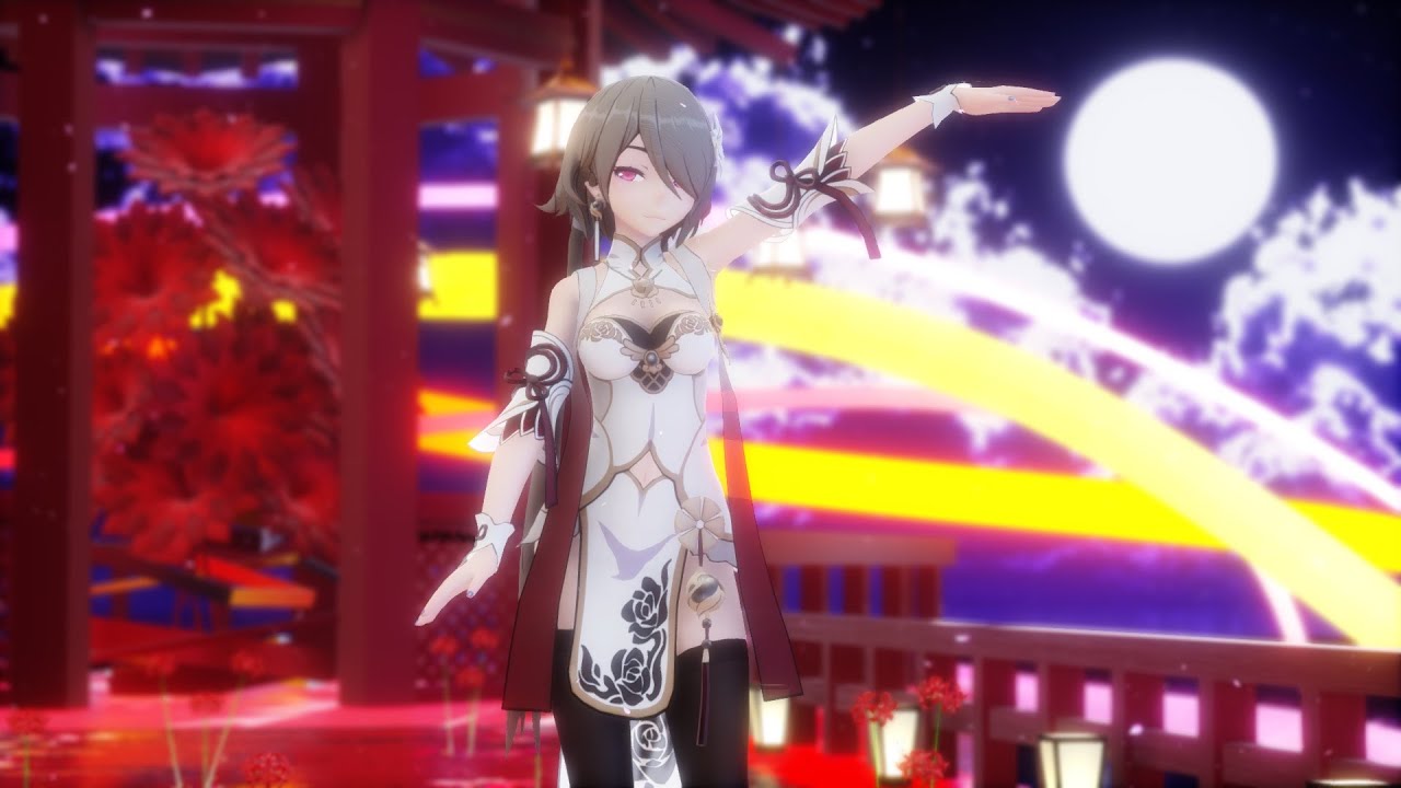 Mmd 曼珠沙華 彼岸花 まふまふ 麗塔浣溪沙 Rita 崩壞3rd Honkai Impact 3 1080p Fullhd Youtube