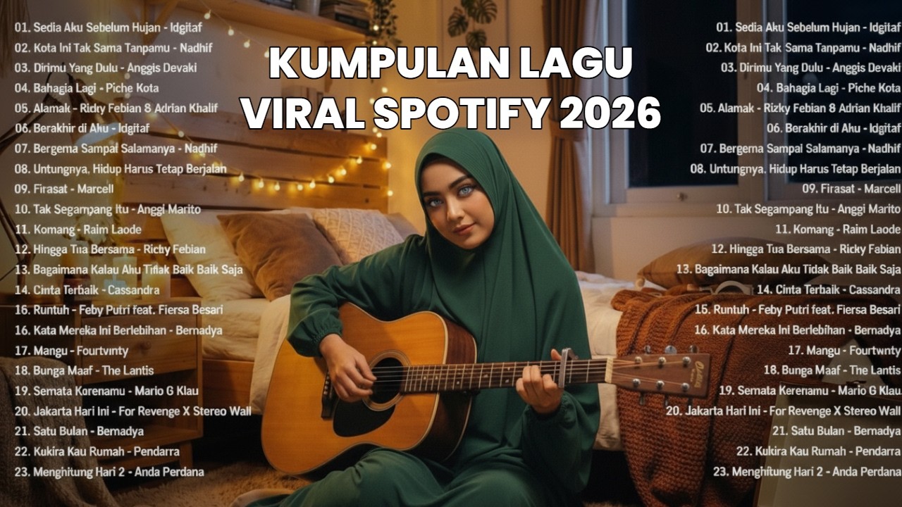 Lagu Santai Viral Tiktok 2026 — Lagu Pop Indonesia Terbaru 2026  | Pop Hits Indonesia 2026 #musik