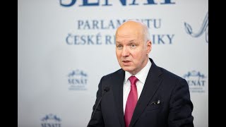 Projev senátora Pavla Fischera k ruské agresi proti Ukrajině (15. 2. 2023)