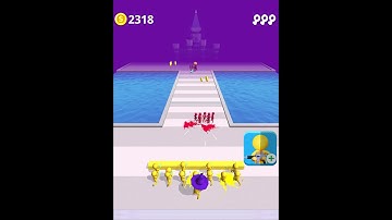 Gun Clash 3D  Levels 3 - Gameplay Walkthrough - iOS, Android #Shorts