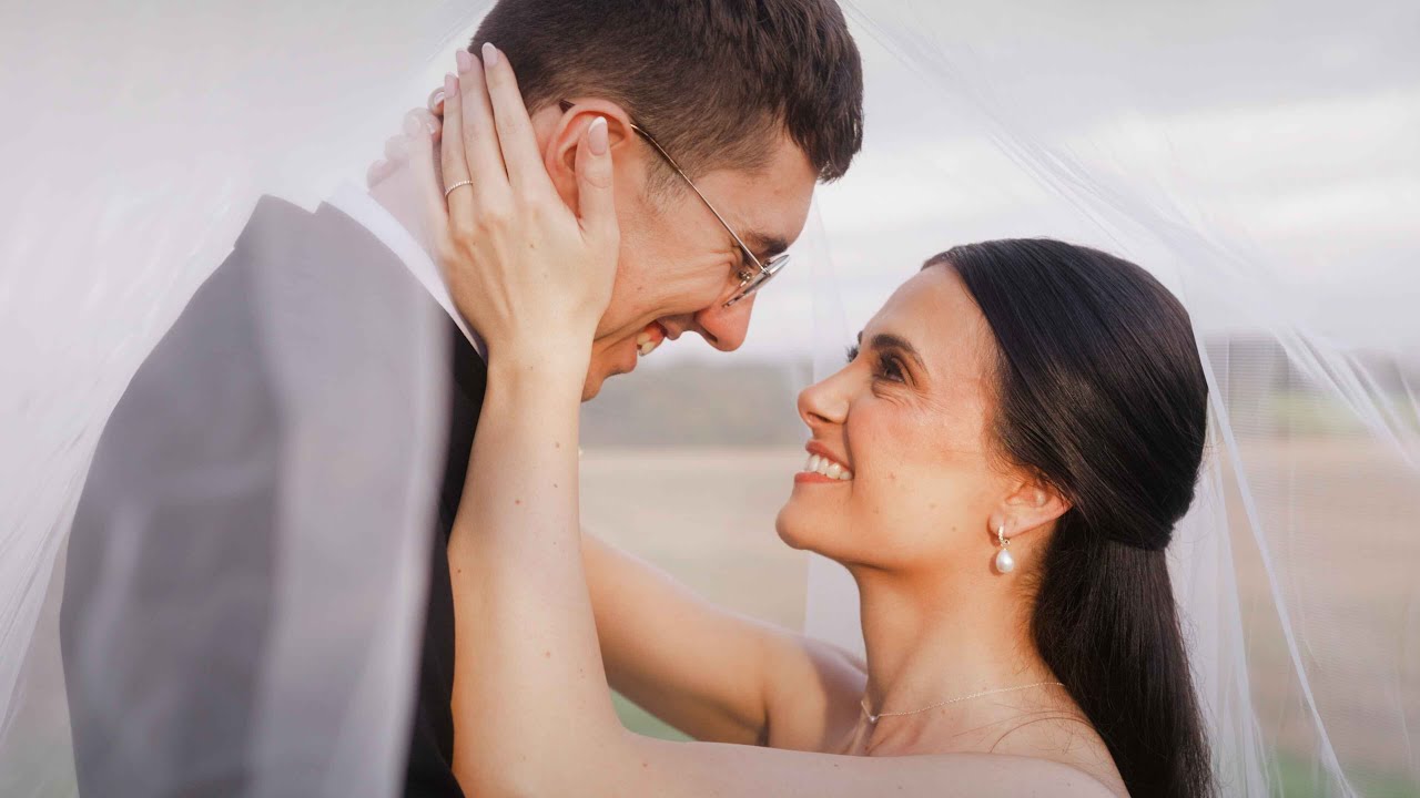 Swancar Farm Wedding Film I Rebekah & Benjamin I Lumix S5II