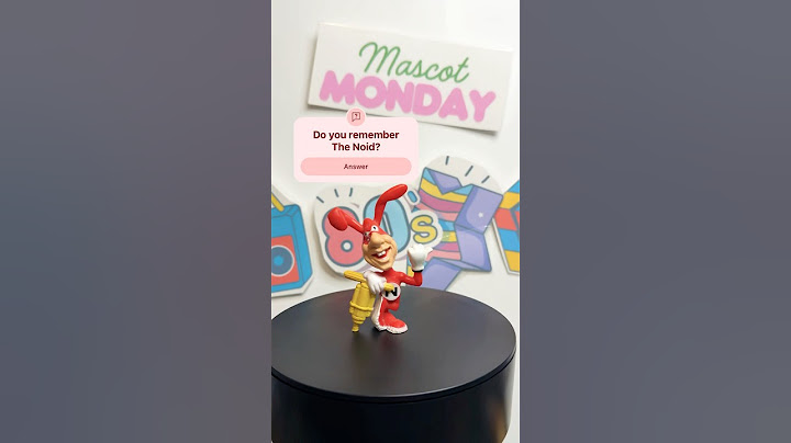 Classic 1980s Domino's "The Noid" PVC Toy – Retro Mascot Figure!