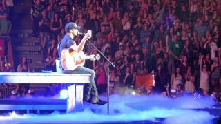 Luke Bryan "Drink a Beer" Live Edmonton Alberta, 2nd Sold Out Show