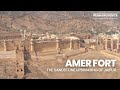 Amer fort  a sandstone upbringing of jaipur  amber palace  cinematic n brief history 