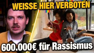 Weiße dürfen nicht rein! Café für Schwarze mit 600.000€ Steuergeld gefördert!