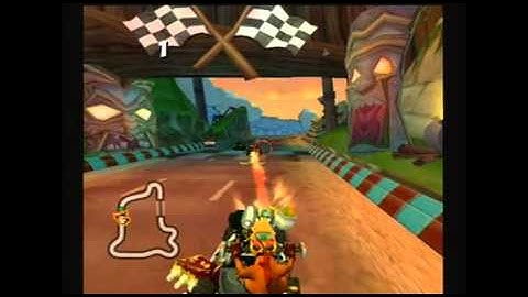 Crash Tag Team Racing | Part 5 - Tiki Turbo Crystals!