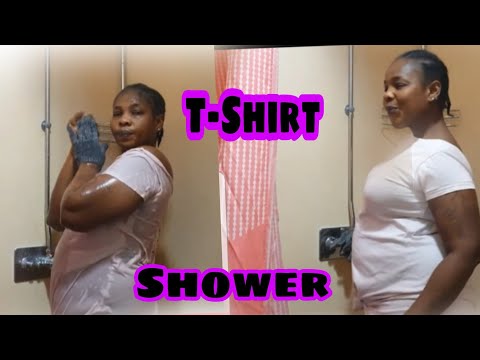 Wet T Shirt Shower