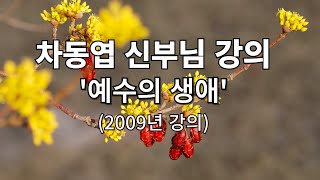 9강. 차동엽 신부님 강의 , 9강, '예수의 생애' -여기에 물이 (2009년 강의)