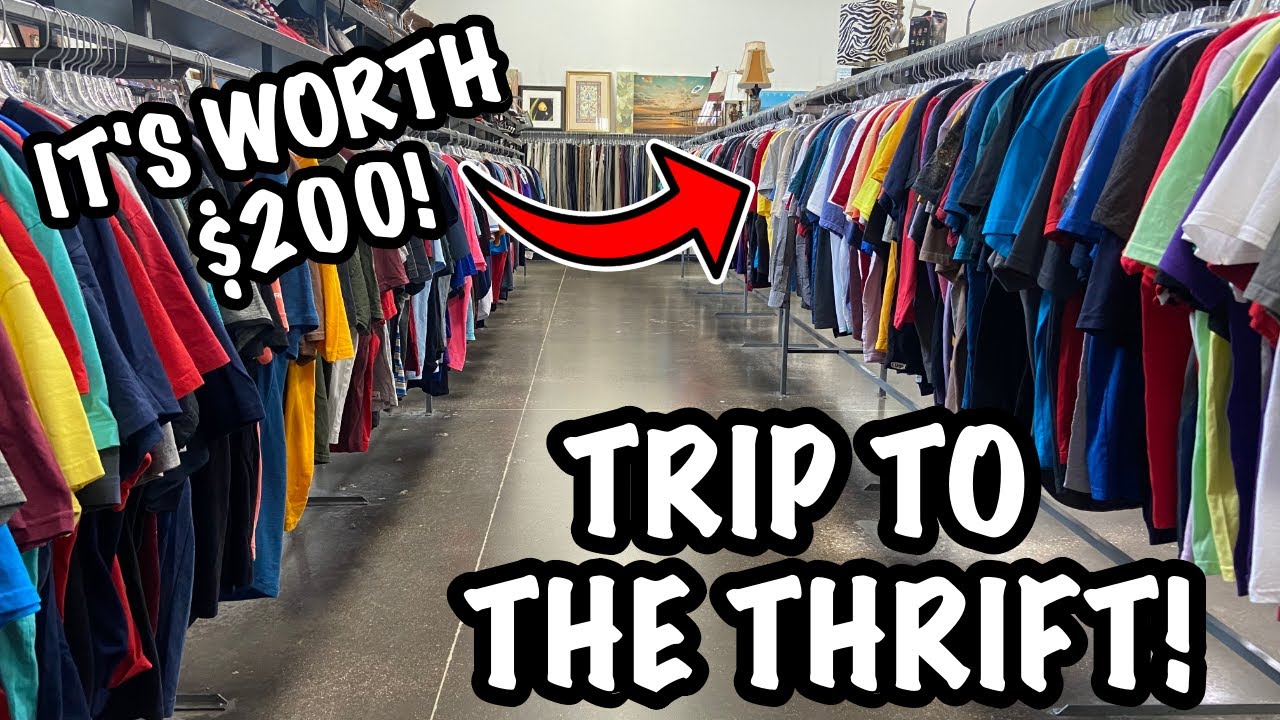 Forver taking Croptuck thrifting with me & finding the most random