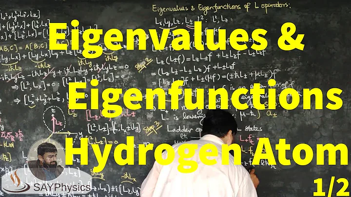 L32.1 Eigenvalues and eigenfunctions of the angular momentum operator