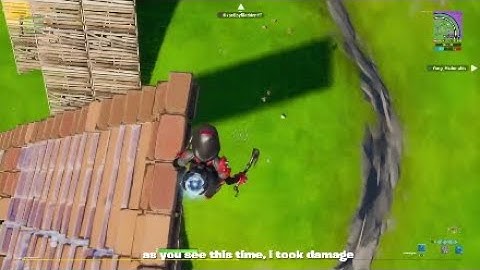 Take No FALL DAMAGE In Fortnite Chapter 2 (Easiest Method)