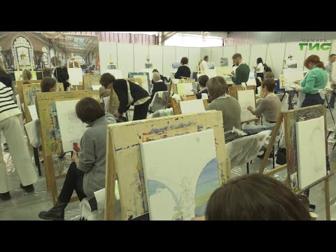 В Самаре проходит акция по созданию картин для детских коррекционных школ и медицинских учреждений