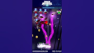 Highlights 5 (Jul 09) - Chicken Invaders Universe #gaming #gamingvideos #gamingshorts #highlights