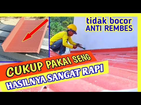 Video: Apakah sambungan dinding bumbung?