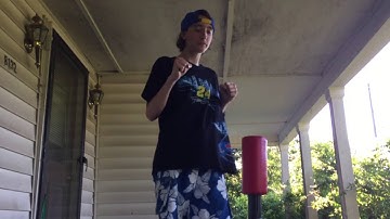 Flying sidekick tutorial