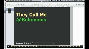 Turn Any Presentation into a Screencast