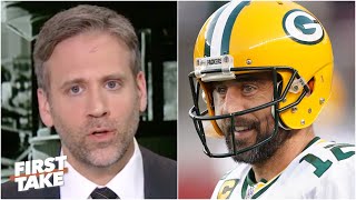 Aaron Rodgers has flipped the script on the Packers - Max Kellerman | First Take