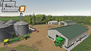 Millennial Farmer Map - First Look & Map Tour | Farming Simulator 19 screenshot 3