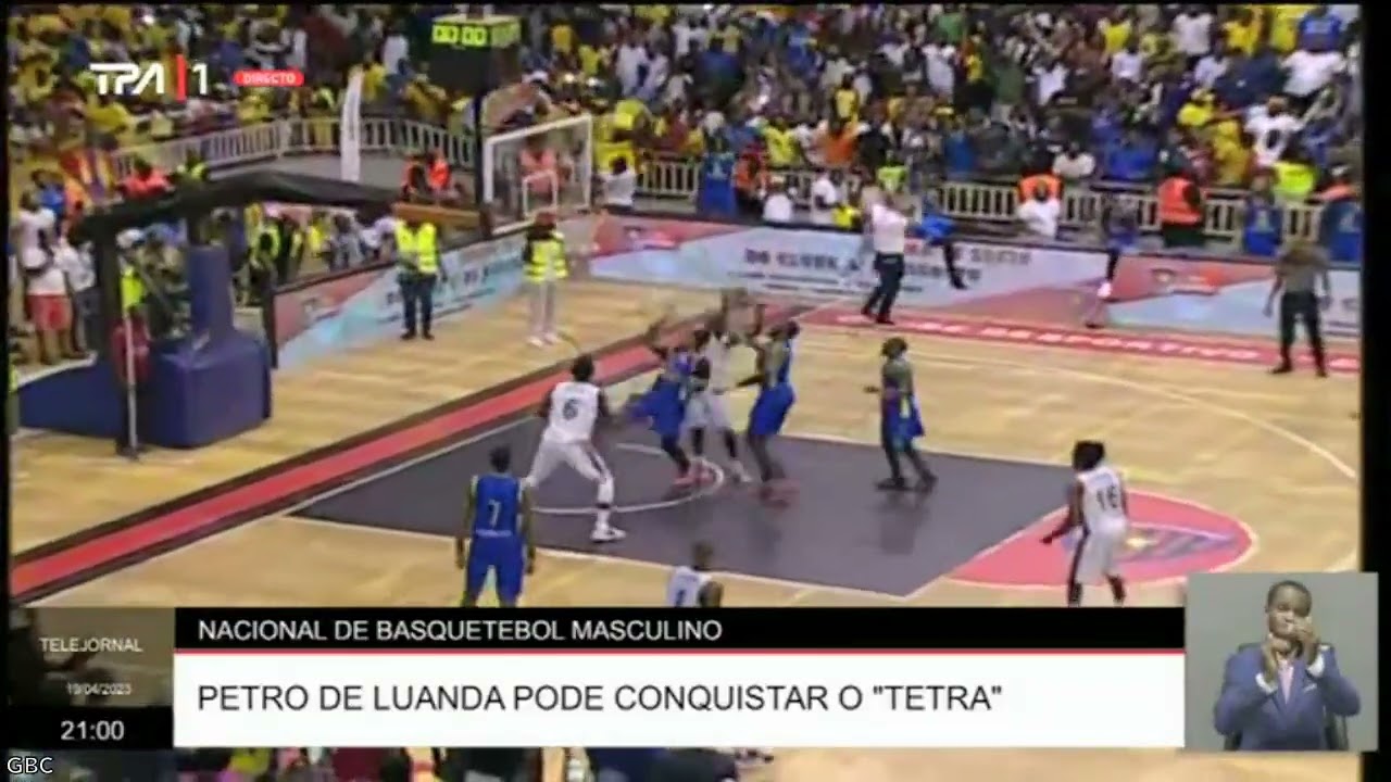 Nacional de Basquetebol Masculino - Petro de Luanda conquista