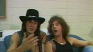 Richie Sambora & David Bryan (Bon Jovi in 1989 3)