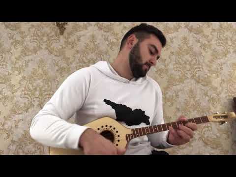 Fanduri Warm Up 'Mtiuluri' Melodies | ფანდური ხელის სავარჯიშო 'მთიულური' მელოდიები