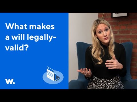 What Makes A Will Legal In Canada | Willful