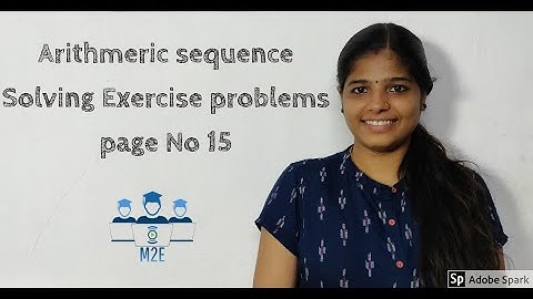 ARITHMETIC SEQUENCE |  Solving Exercise Problems | SSLC KERALA SYLLUBUS | PART 7